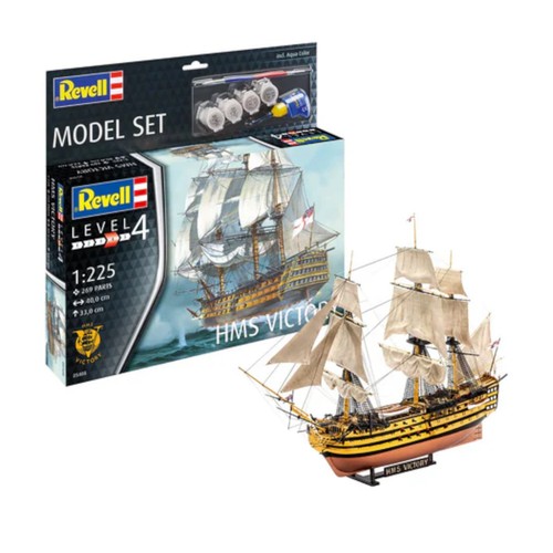 Revell hms victory - hms,