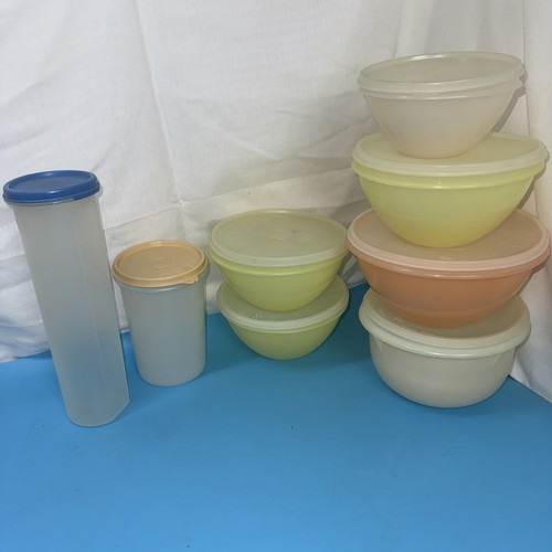 Lotto ciotole tupperware - lotto,