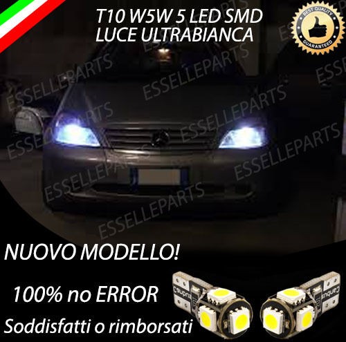 Coppia luci posizione led - coppia,