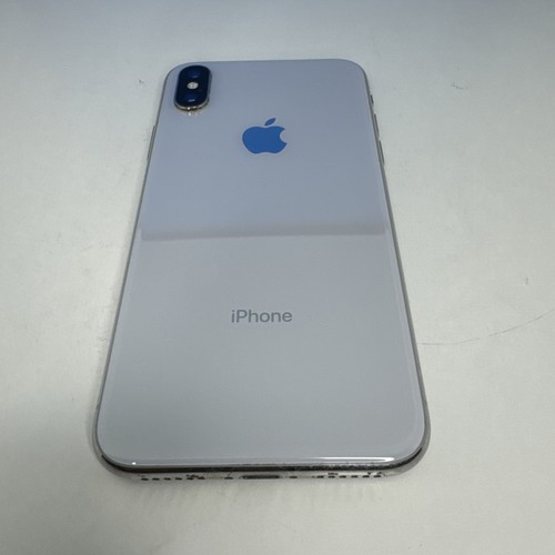 Apple iphone 256gb silver - x,
