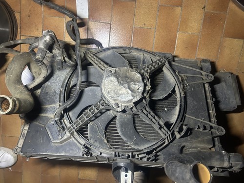 Radiatore completo ventola - ,