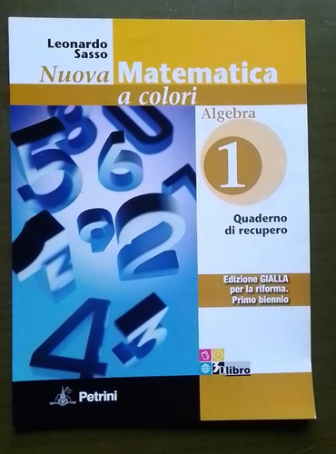 Nuova matematica colori - nuova,