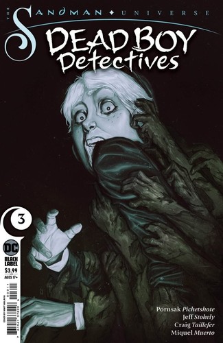 Sandman universe dead boy - universe,