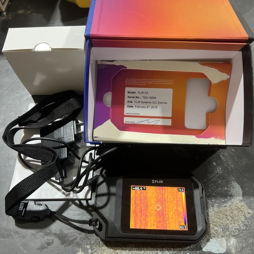 Flir compact thermal - c2,