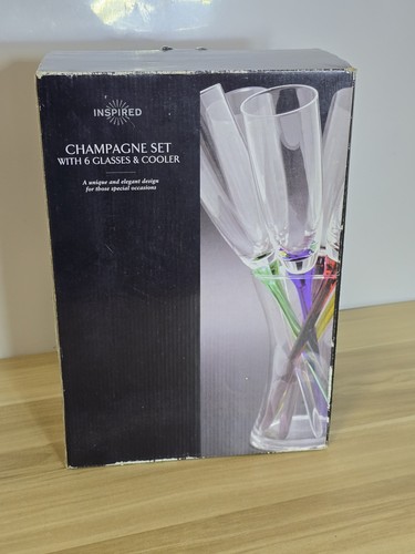 Set flauti champagne vintage - set,