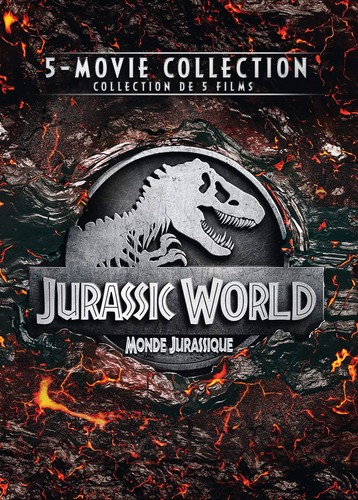 Jurassic world movie - jurassic, (5-movie