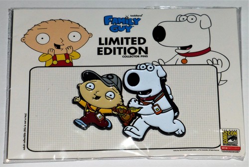 Spilla smaltata sdcc family - spilla,