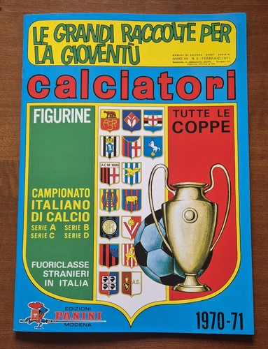 Album figurine calciatori - album,