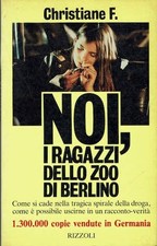 noi i ragazzi dello zoo di berlino Christiane 8817531960