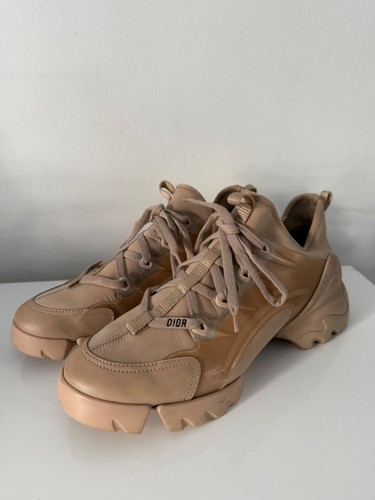 Baskets dior connect beige - dior,