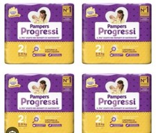 8 Confezioni Pampers Progressi