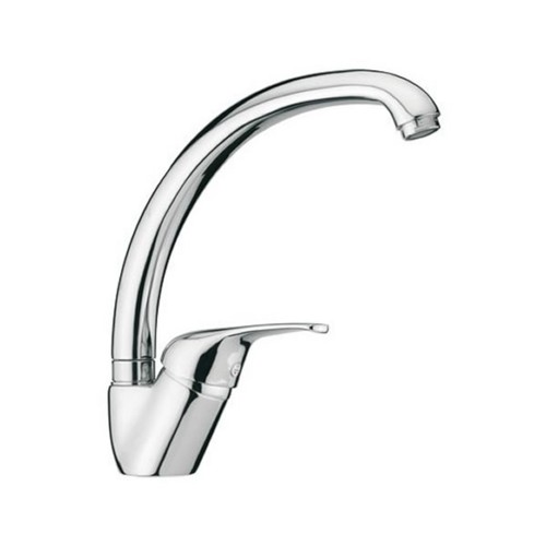 Miscelatore lavello cromo con - lavello,