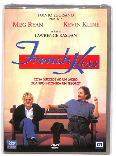 French kiss dvd - film, commedia
