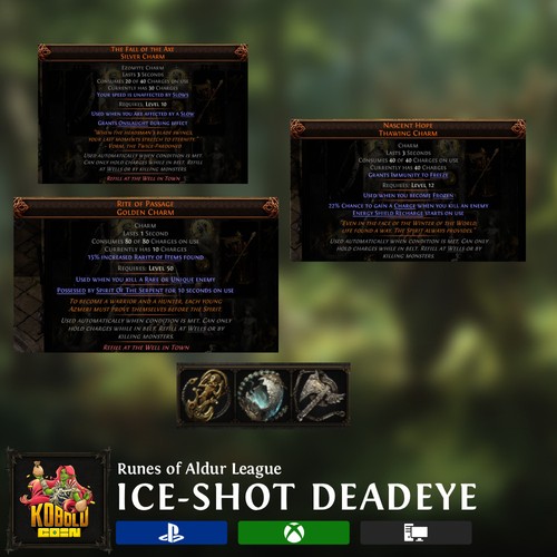 Ice shot deadeye - shot, 3