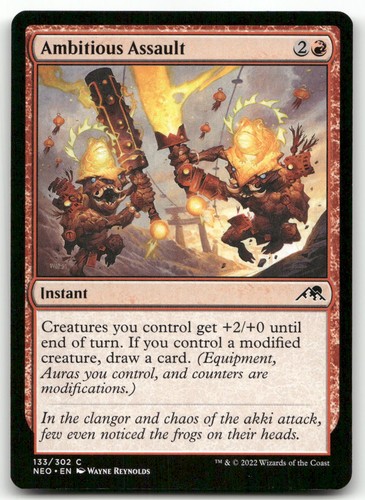 Ambitious assault 133 - ambitious,