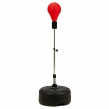 PUNCHING BALL PROFESSIONALE per Allenamento 120 - 160 cm BOXE BOXING COLPITORE