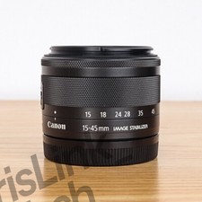 Obiettivo EF-M 15-45mm