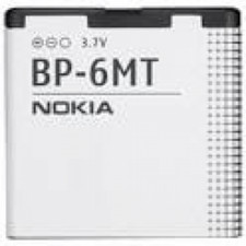 BP-6MT Batteria per Nokia 6720 Classic- E51-N81-N81 8GB-N82 Li-Ion 1050mAh