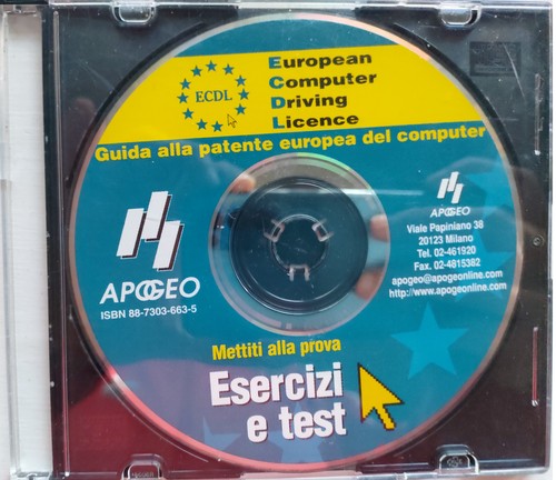 Ecdl patente europea computer - patente,