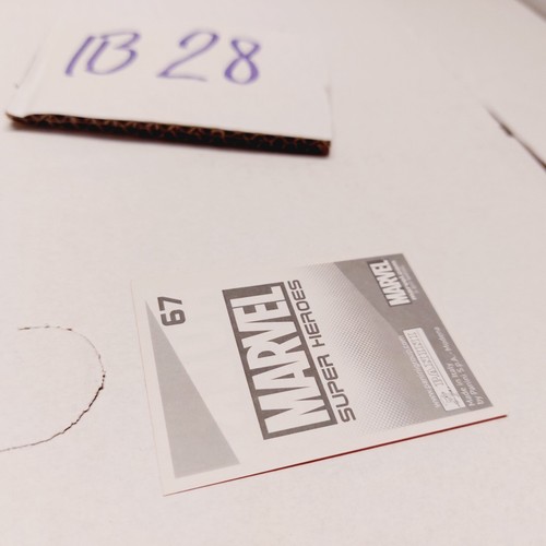 Lotto figurine marvel super - figurine,