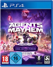PS4 Agents Of Mayhem NON