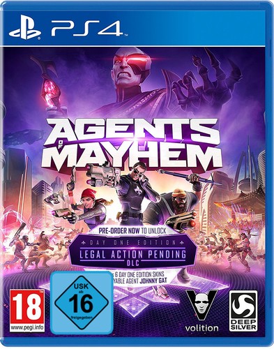 Ps4 agents mayhem non - mayhem,