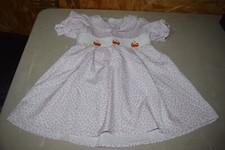 Vestito bimba boutique zucca