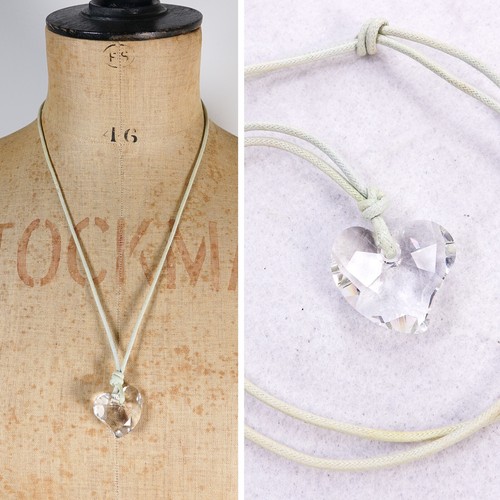 Collana con ciondolo - , cuore