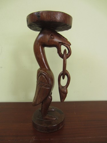 Scultura legno africana - legno,
