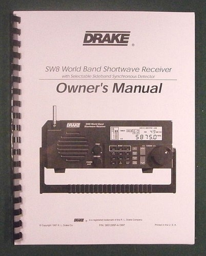 Drake manuale di - sw-8,