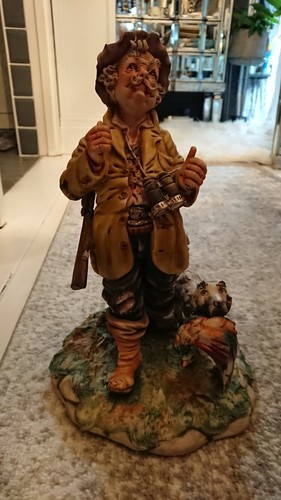 Favolosa statuina porcellana