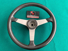 VOLANTE LUISI EPOCA 3 RAZZE NERO