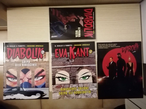 Diabolik edizioni speciali - diabolik,