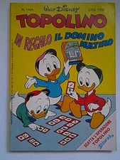 Topolino Walt Disney N° 1484