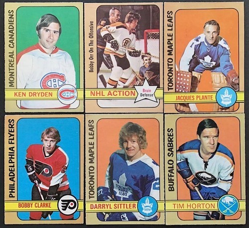 1972 pee chee - opc, #1-209