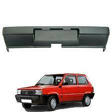 PARAURTI POSTERIORE NERO GOFFRATO PER FIAT PANDA 86>03 DAL 1986 AL 2003