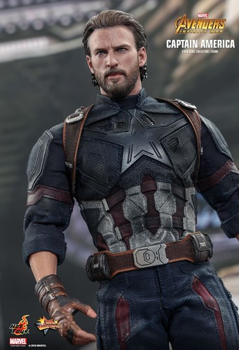 Hot toys captain - hot,