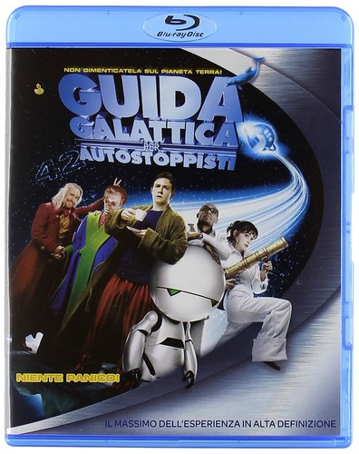 Blu ray guida galattica - blu-ray,