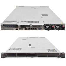 HP ProLiant DL360 G10 1U senza