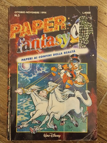Paper fantasy numero - fantasy,