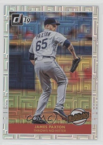 Panini donruss highlights - donruss, 2019