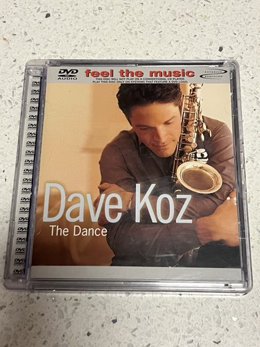 Dave koz the - dance, dvd-audio