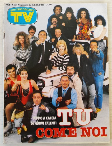 Sorrisi canzoni 22 - sorrisi, tv