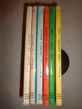 ENCICLOPEDIA DELLA FANCIULLA 6 VOLUMI * F. Fabbri Editori 1959 completa /L38/