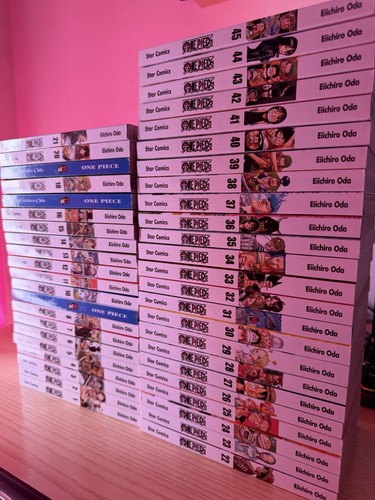 Star comics one piece lotto - comics,