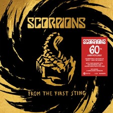 Scorpions From the First Sting (CD) Album
