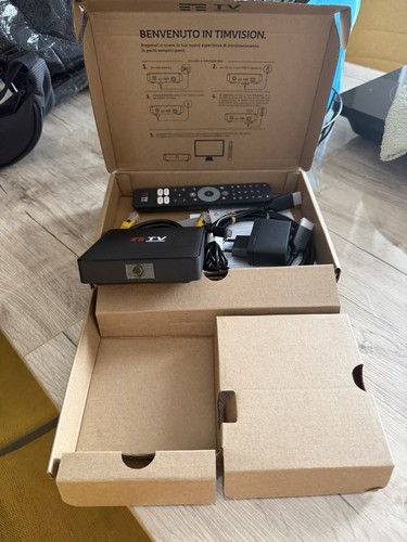 Timvision box dvb - dvb-t2, ultimo