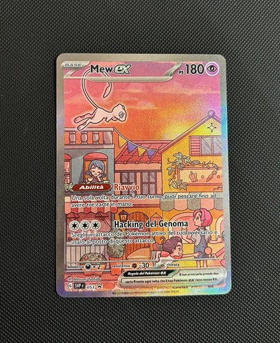 Pokémon mew 053 promo - mew, ex
