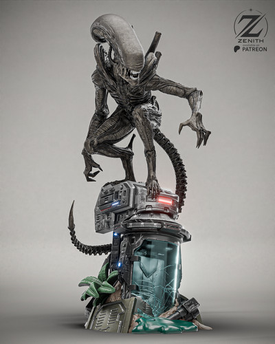 Xenomorph zenith studios - xenomorph,