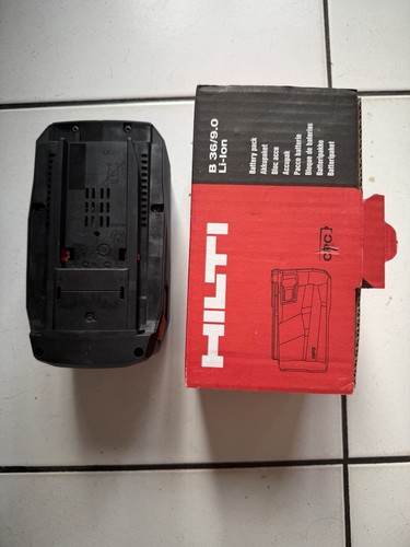Hilti b36v 9ah - hilti, b36v.